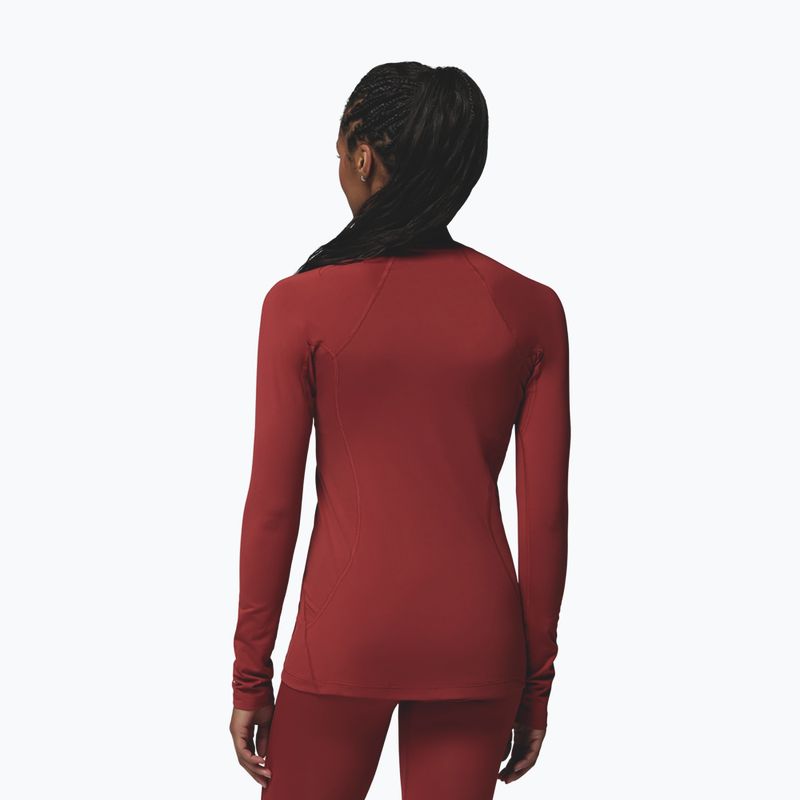 Women's thermal sweatshirt Columbia Midweight Stretch red oxide 3