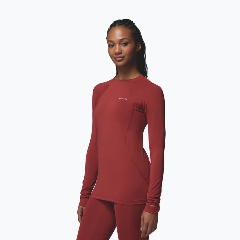 Women's thermal sweatshirt Columbia Midweight Stretch red oxide 4