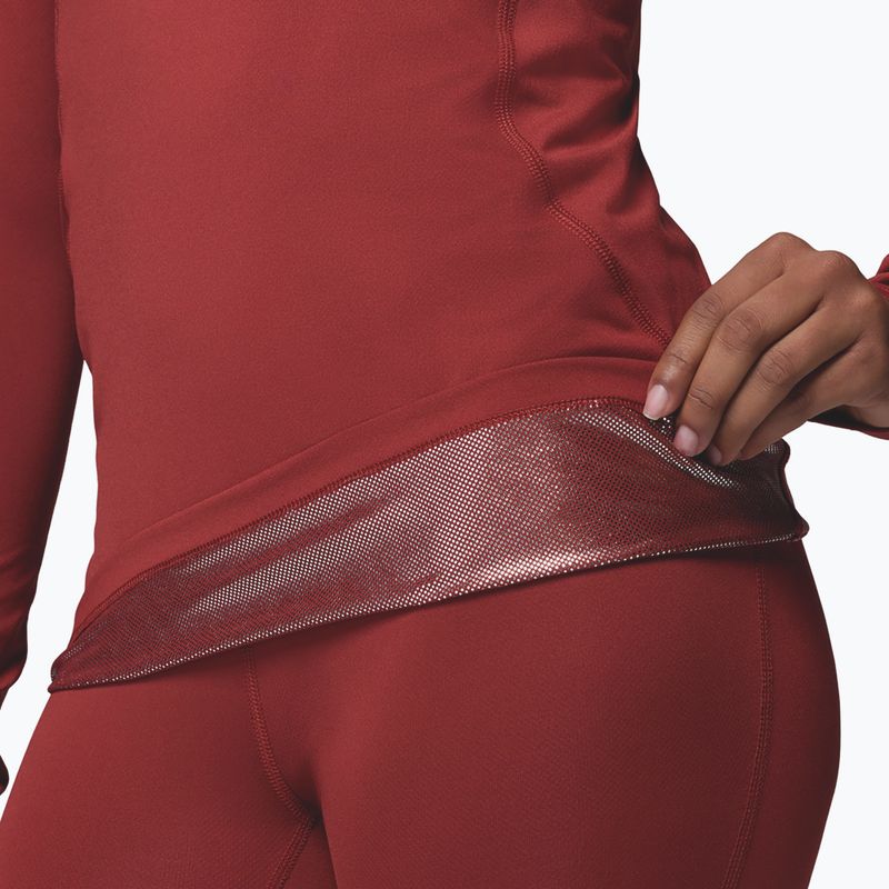 Women's thermal sweatshirt Columbia Midweight Stretch red oxide 6