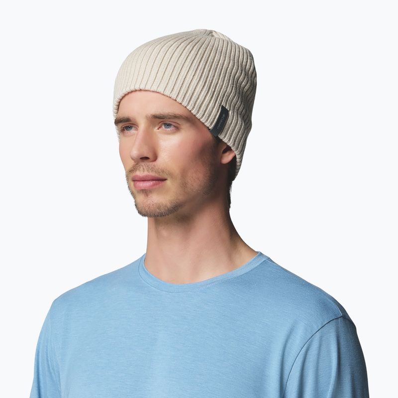 Winter hat Columbia Cedar Lake dark stone heather 2