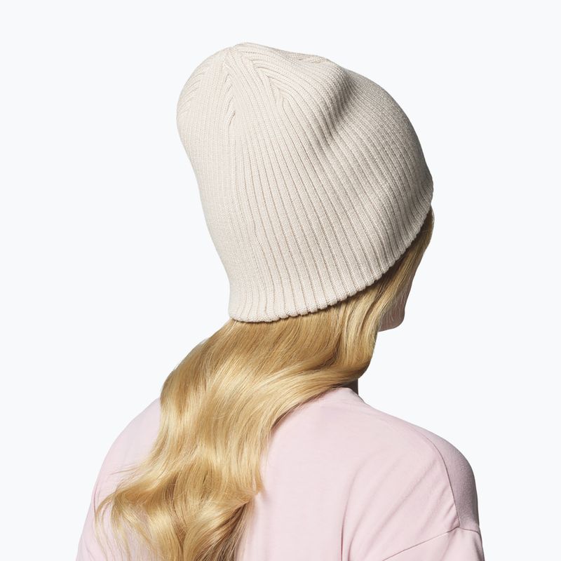 Winter hat Columbia Cedar Lake dark stone heather 5