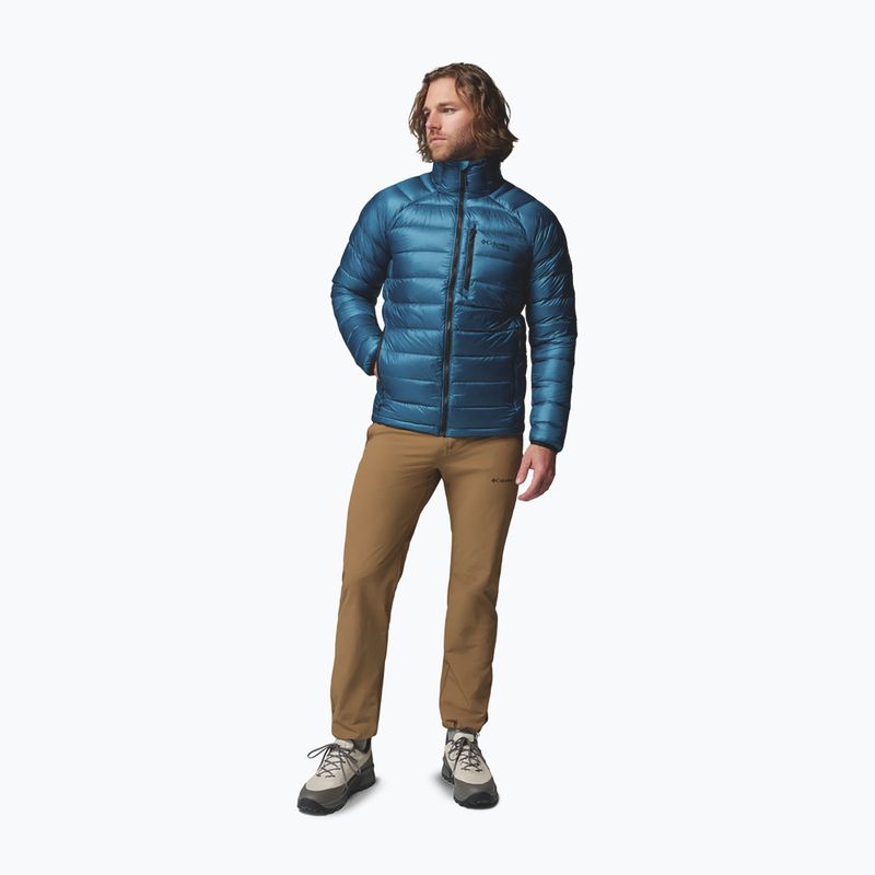 Men's down jacket Columbia Arctic Crest Down phoenix blue 2