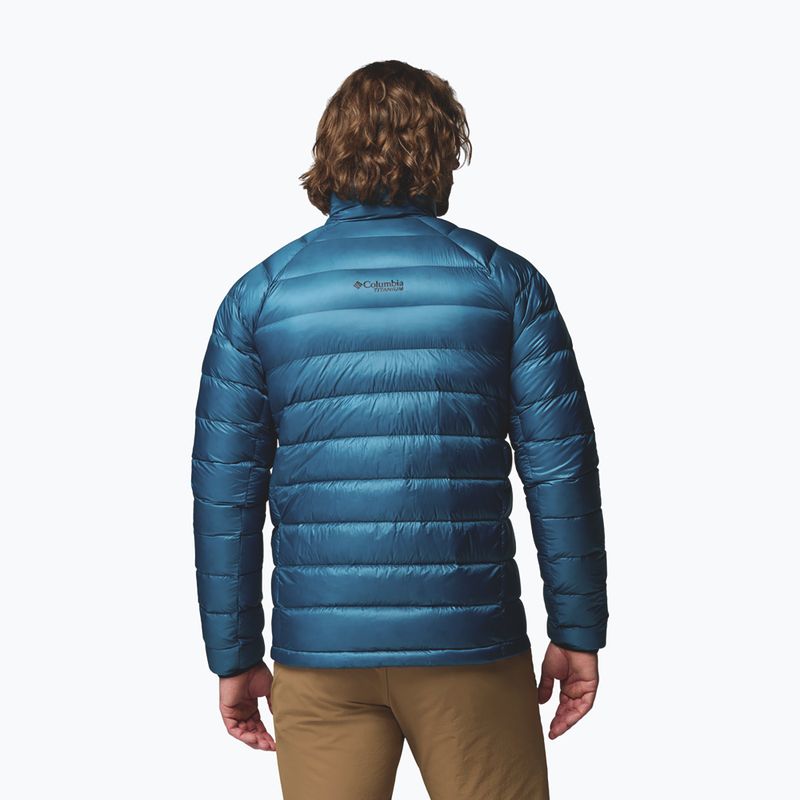 Men's down jacket Columbia Arctic Crest Down phoenix blue 3