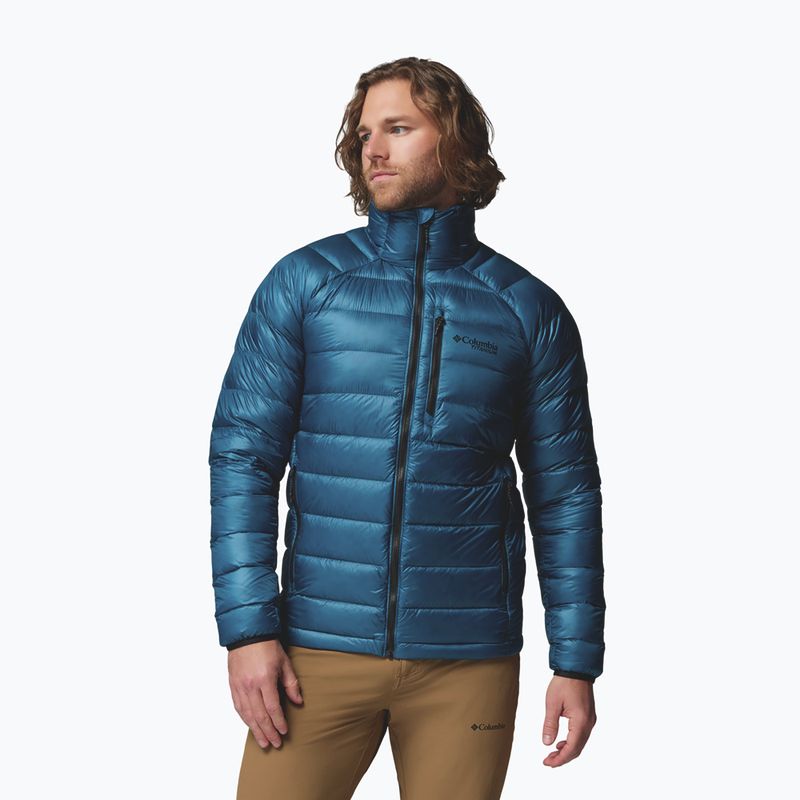 Men's down jacket Columbia Arctic Crest Down phoenix blue 4