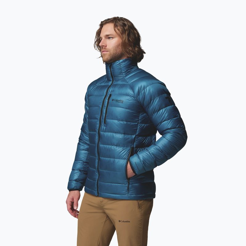 Men's down jacket Columbia Arctic Crest Down phoenix blue 5