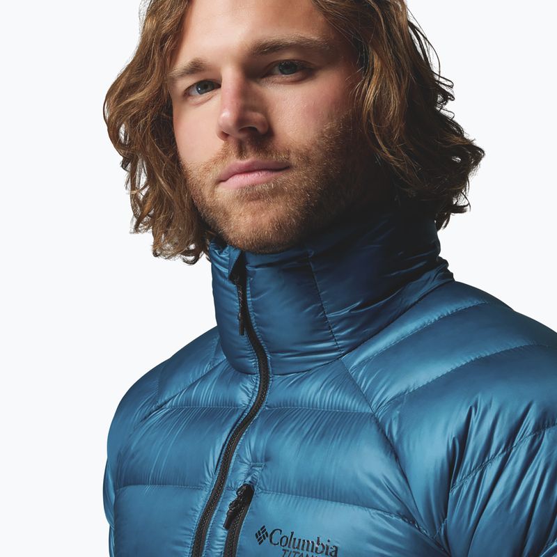 Men's down jacket Columbia Arctic Crest Down phoenix blue 6