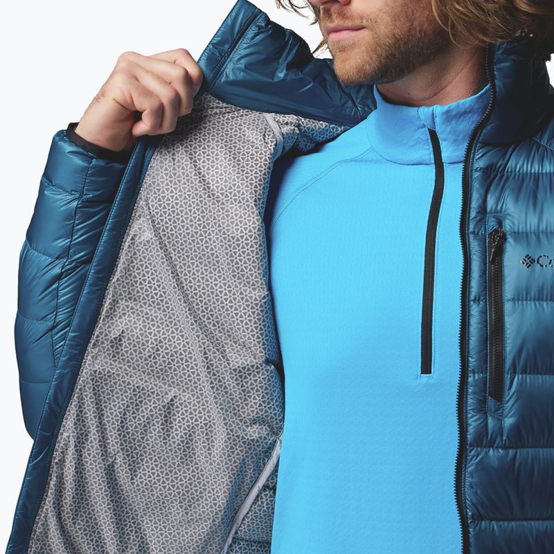 Men's down jacket Columbia Arctic Crest Down phoenix blue 7