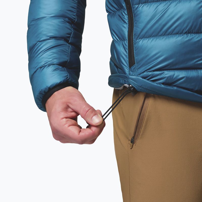 Men's down jacket Columbia Arctic Crest Down phoenix blue 8