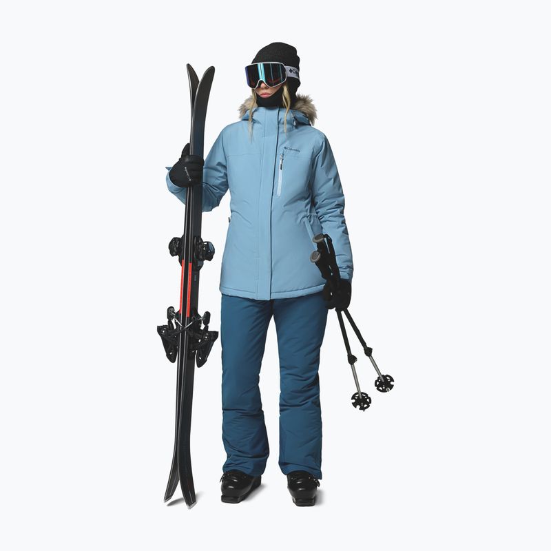 Women's ski jacket Columbia Ava Alpine II Ins rainy day 2
