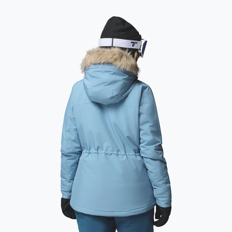 Women's ski jacket Columbia Ava Alpine II Ins rainy day 3