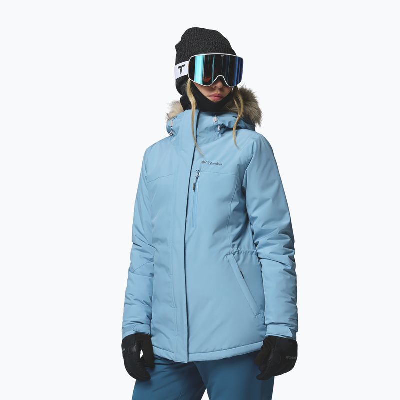 Women's ski jacket Columbia Ava Alpine II Ins rainy day 5