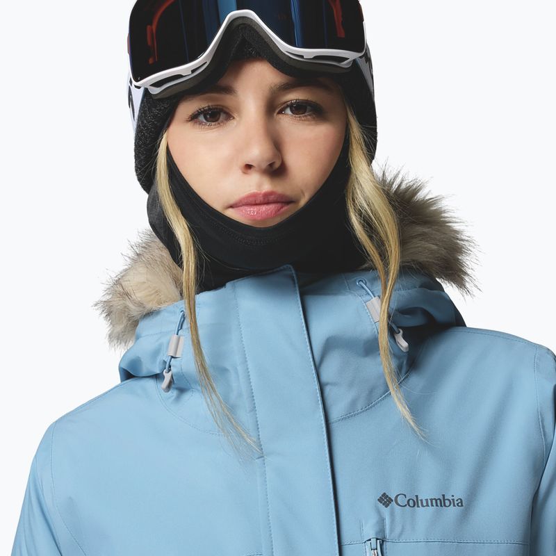Women's ski jacket Columbia Ava Alpine II Ins rainy day 7