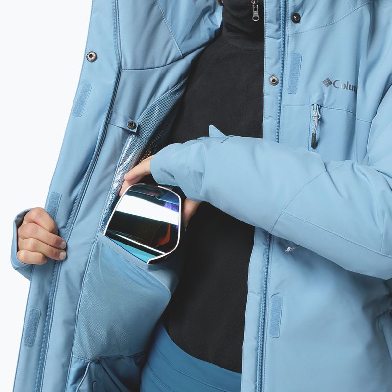 Women's ski jacket Columbia Ava Alpine II Ins rainy day 9