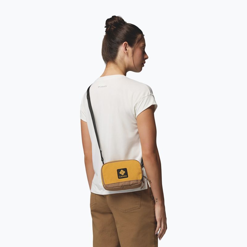 Pouch Columbia Trail Traveler Crossbody 1 l squash corduroy/delta 8