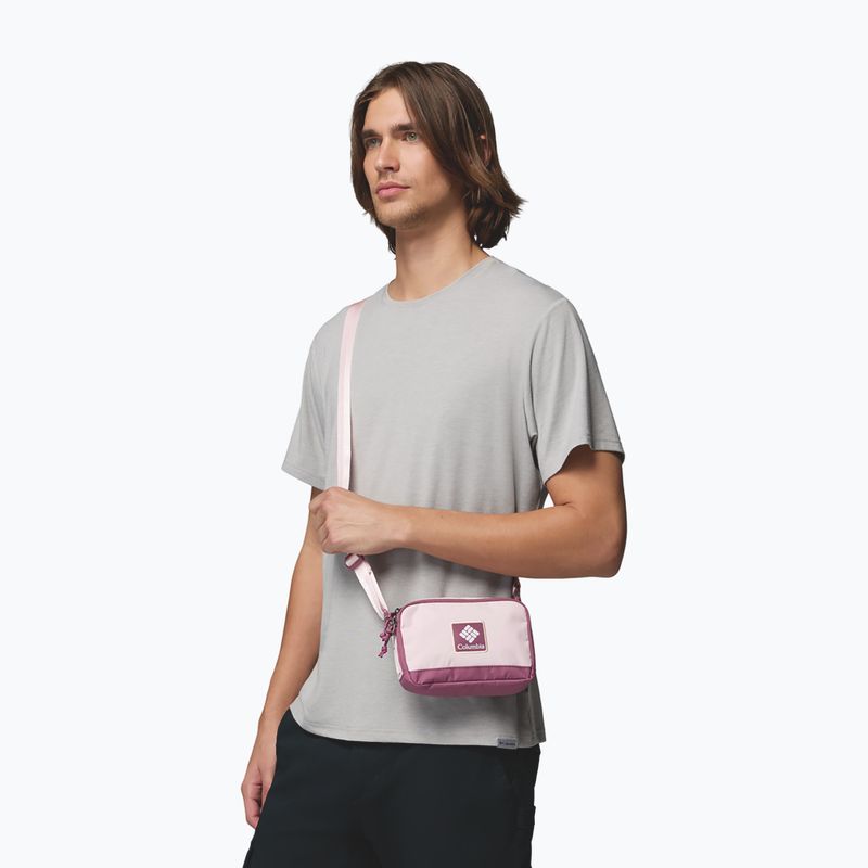 Pouch Columbia Trail Traveler Crossbody 1 l mineral pink/antique mauve 5