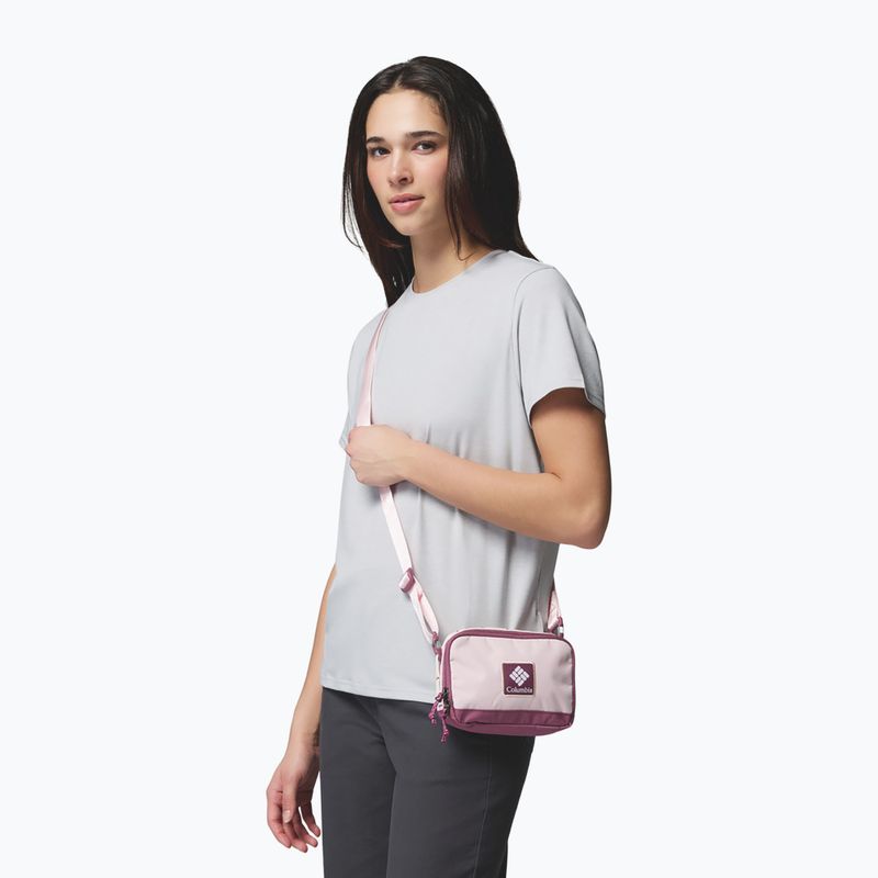 Pouch Columbia Trail Traveler Crossbody 1 l mineral pink/antique mauve 7