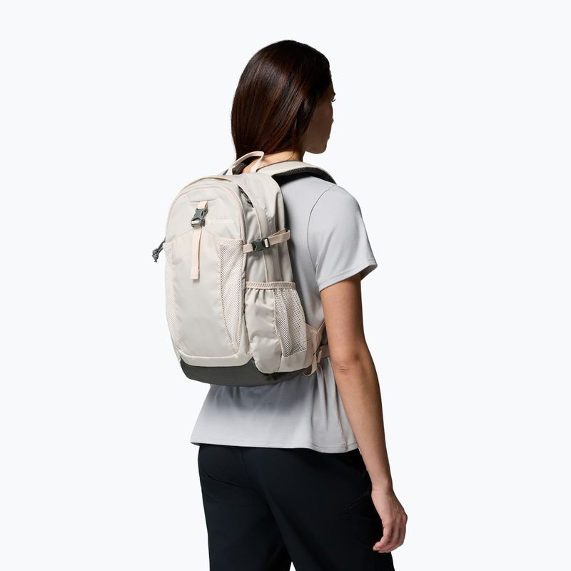 Hiking backpack Columbia Castle Crest 20 l chalk 7