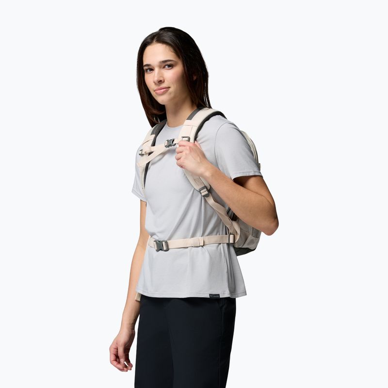 Hiking backpack Columbia Castle Crest 20 l chalk 8