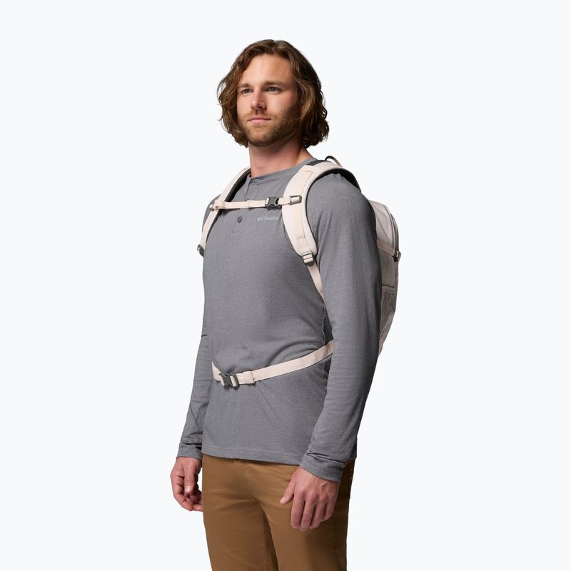 Hiking backpack Columbia Castle Crest 20 l chalk 10