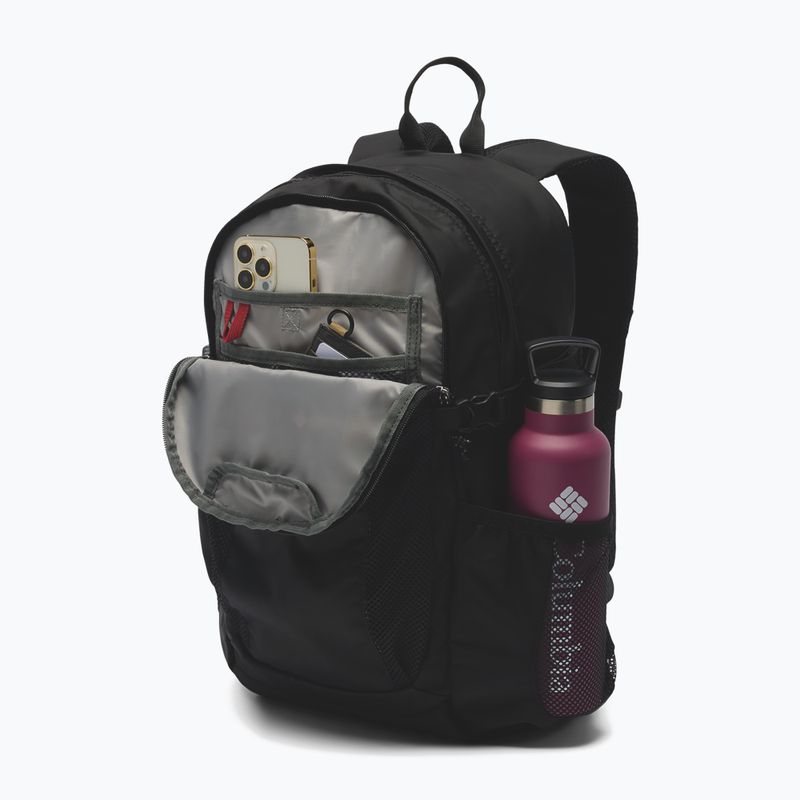 Hiking backpack Columbia Castle Crest 20 l black 3