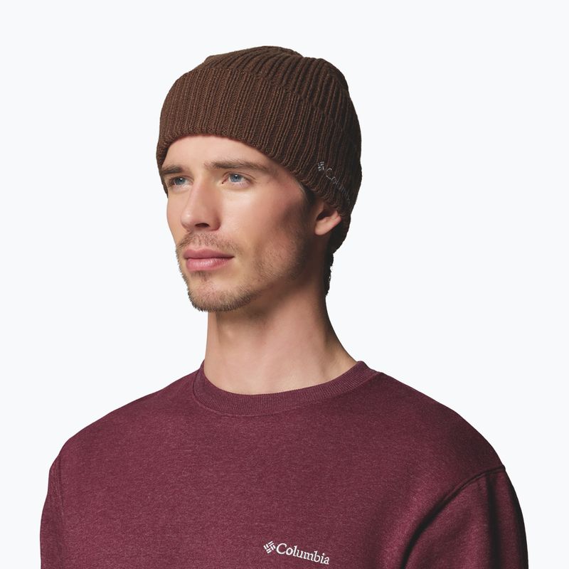 Winter hat Columbia Watch tobacco 2