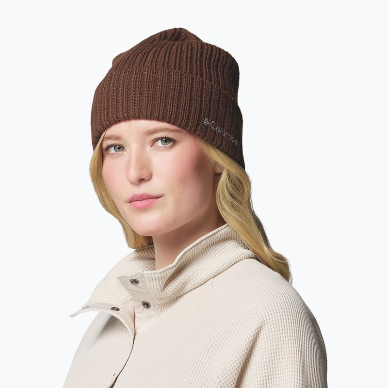 Winter hat Columbia Watch tobacco 5