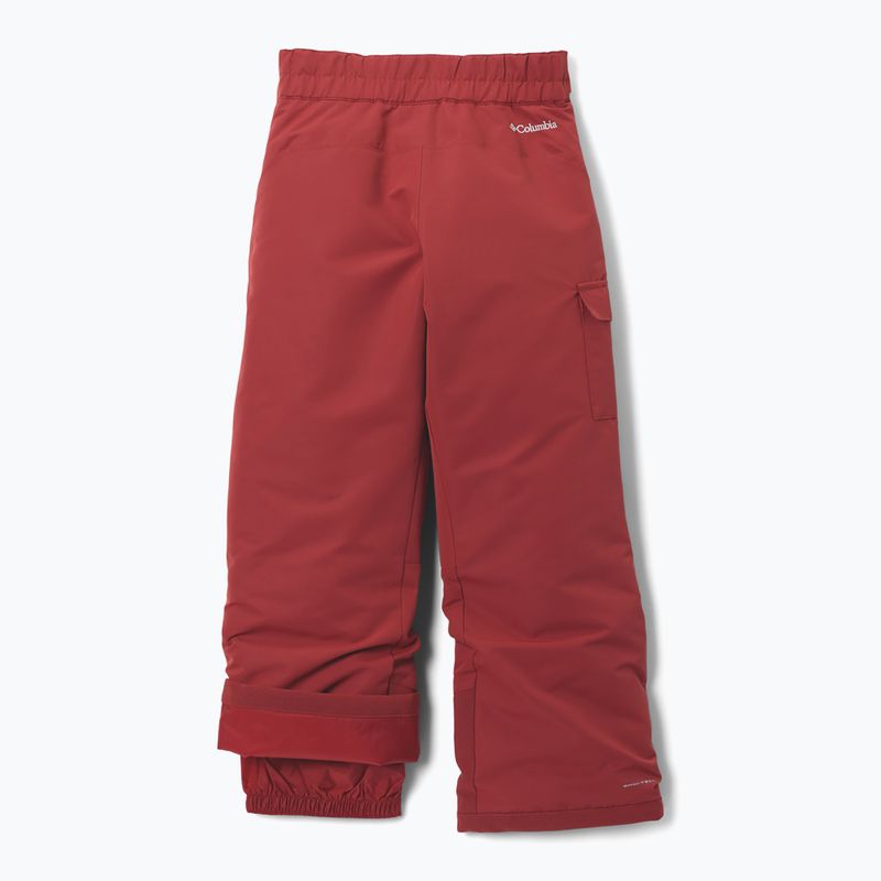 Children's ski trousers Columbia Bugaboo IV red oxide 2
