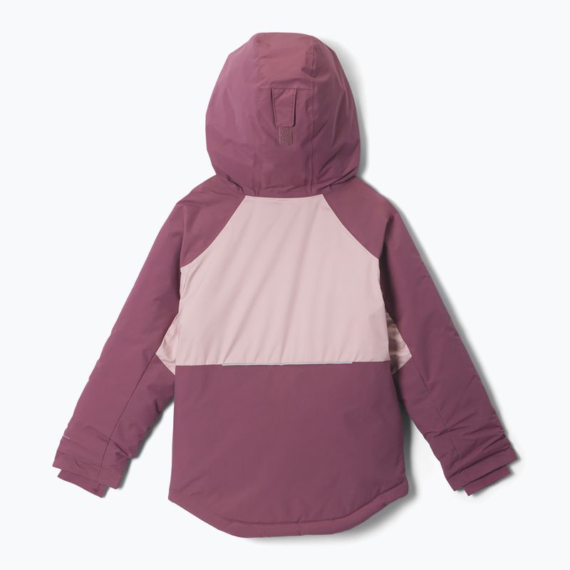 Children's ski jacket Columbia Mighty Mogul III mineral pink/antique mauve 2