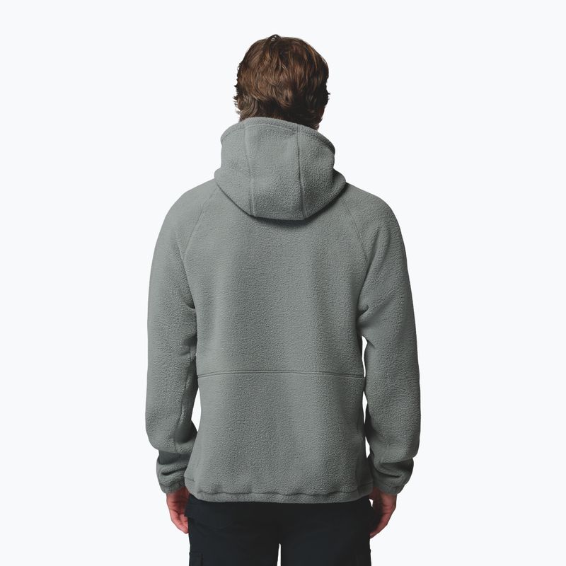 Men's fleece sweatshirt Columbia Timber Crest MTR Fleece Hoodie sedona sage 3
