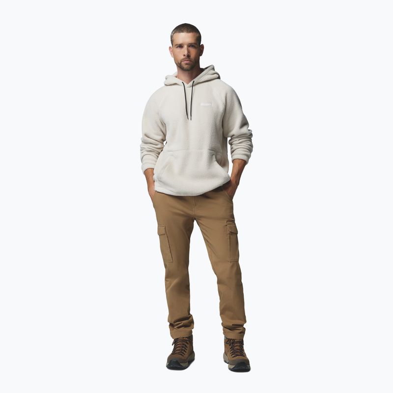 Men's fleece sweatshirt Columbia Timber Crest MTR Fleece Hoodie dark stone 2