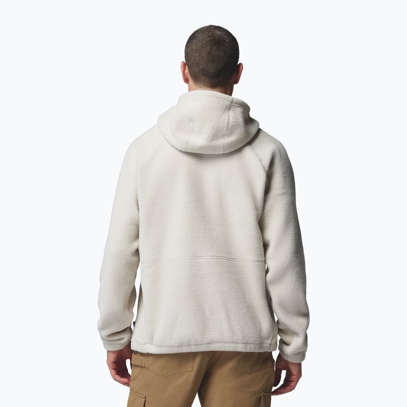 Men's fleece sweatshirt Columbia Timber Crest MTR Fleece Hoodie dark stone 3