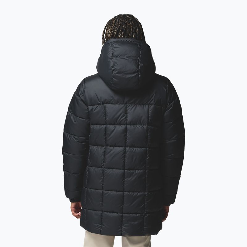 Women's insulated jacket Columbia Puffect III Mid black 3