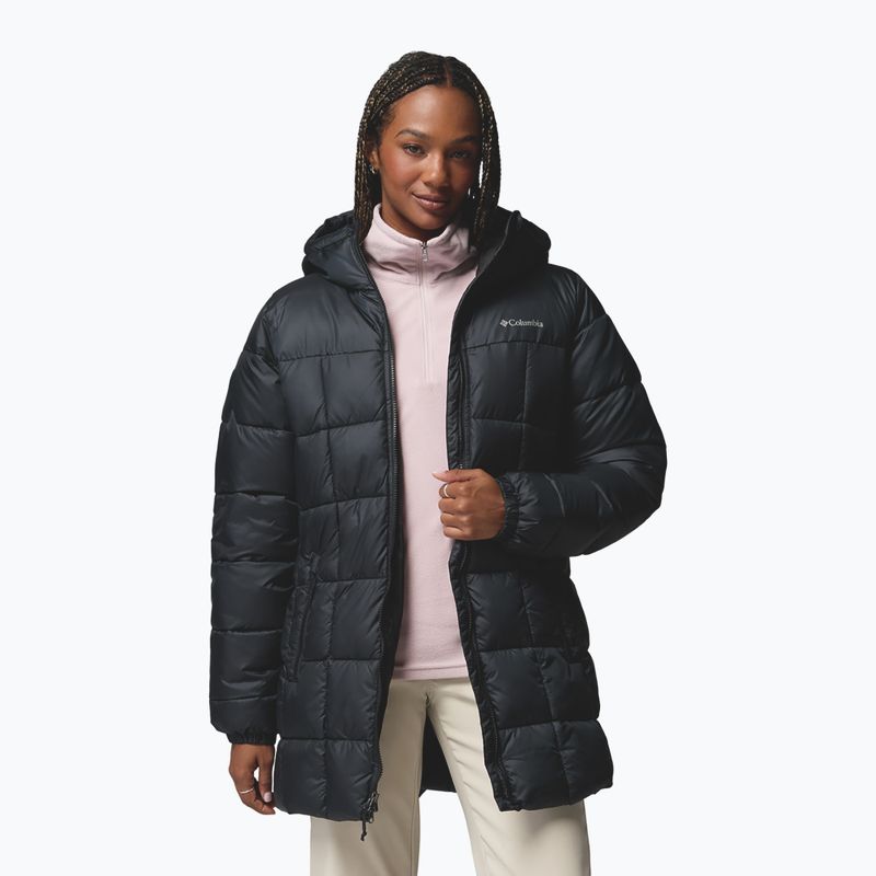 Women's insulated jacket Columbia Puffect III Mid black 5