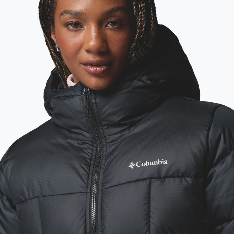 Women's insulated jacket Columbia Puffect III Mid black 6