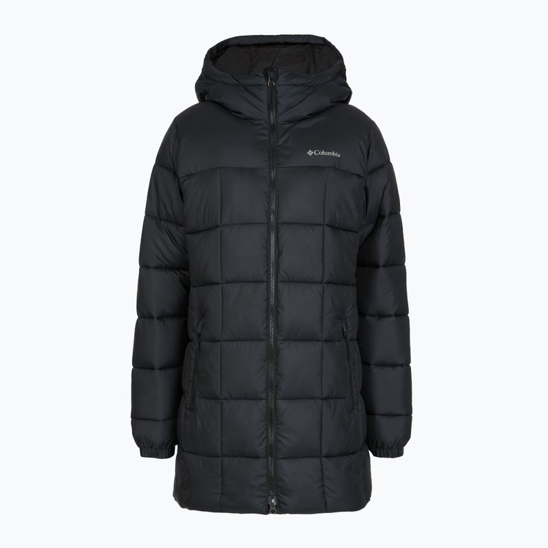 Women's insulated jacket Columbia Puffect III Mid black 7