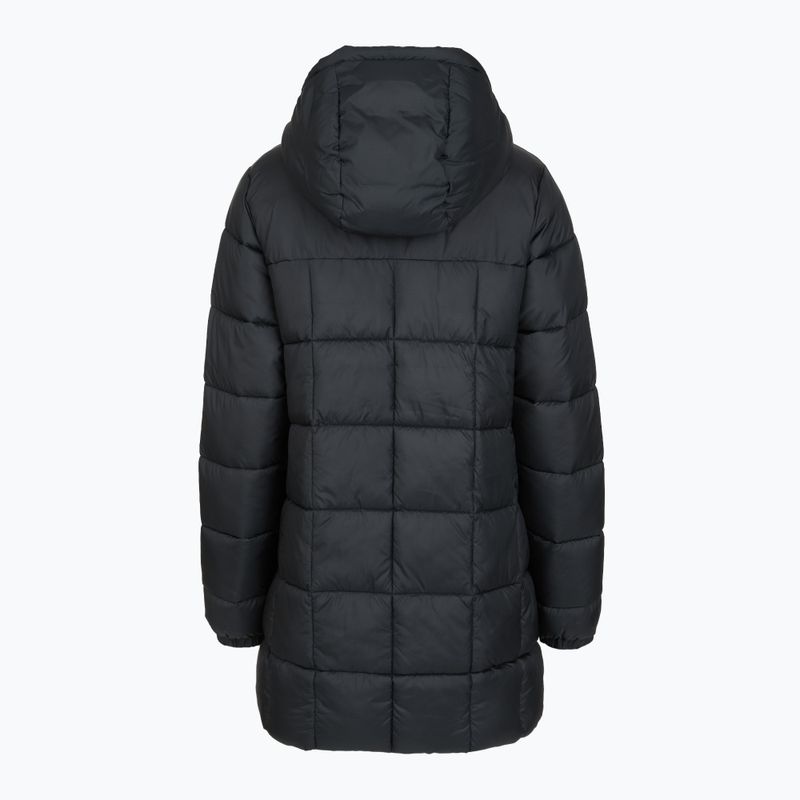 Women's insulated jacket Columbia Puffect III Mid black 8