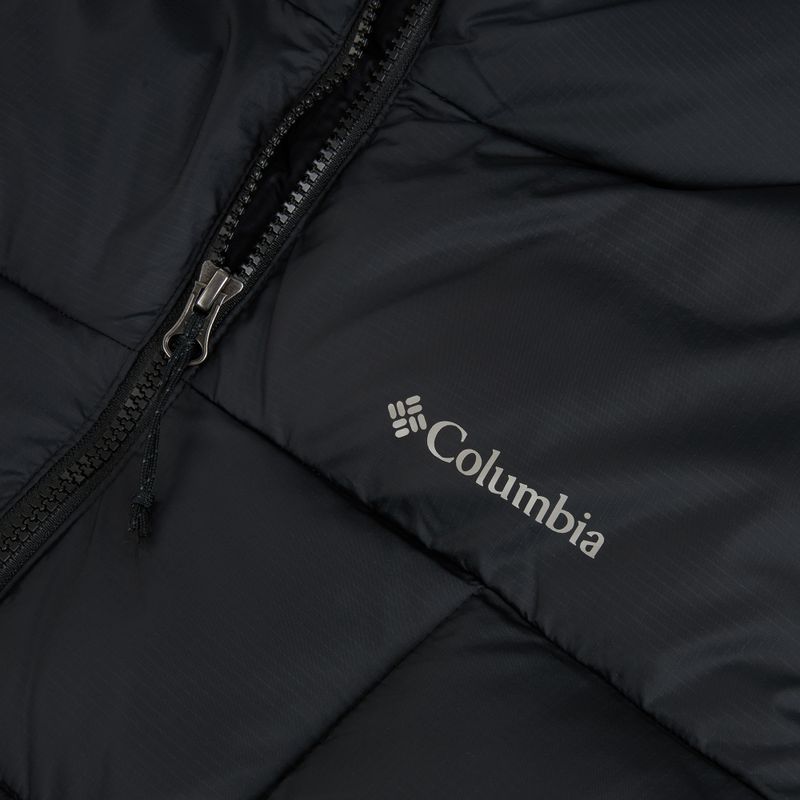 Women's insulated jacket Columbia Puffect III Mid black 9