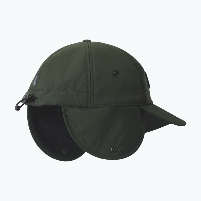 Baseball cap Columbia Landroamer Ear Flap greenscape/working badge 2