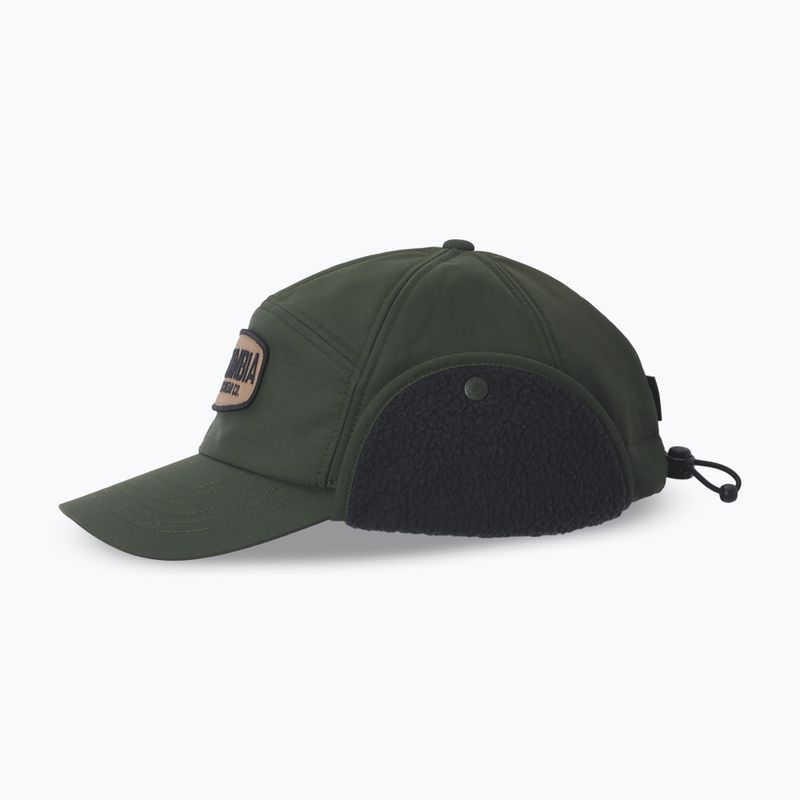 Baseball cap Columbia Landroamer Ear Flap greenscape/working badge 3