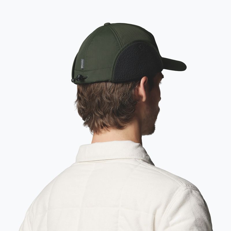 Baseball cap Columbia Landroamer Ear Flap greenscape/working badge 5