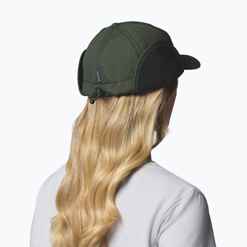Baseball cap Columbia Landroamer Ear Flap greenscape/working badge 7