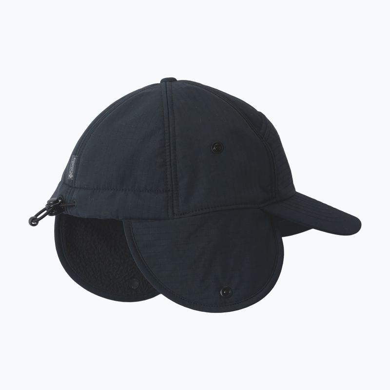Baseball cap Columbia Landroamer Ear Flap black/working badge 2