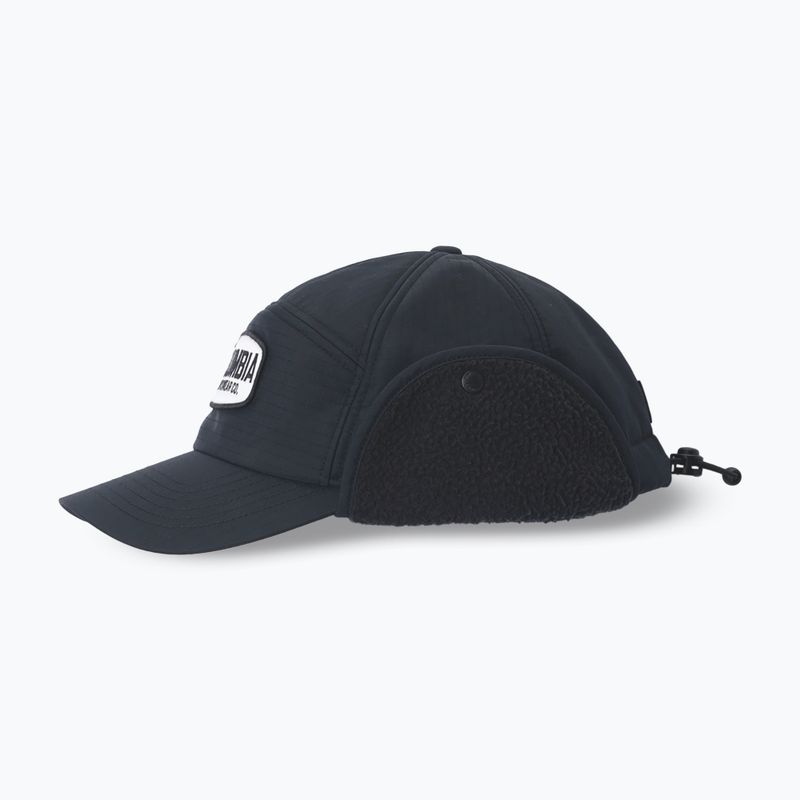 Baseball cap Columbia Landroamer Ear Flap black/working badge 3