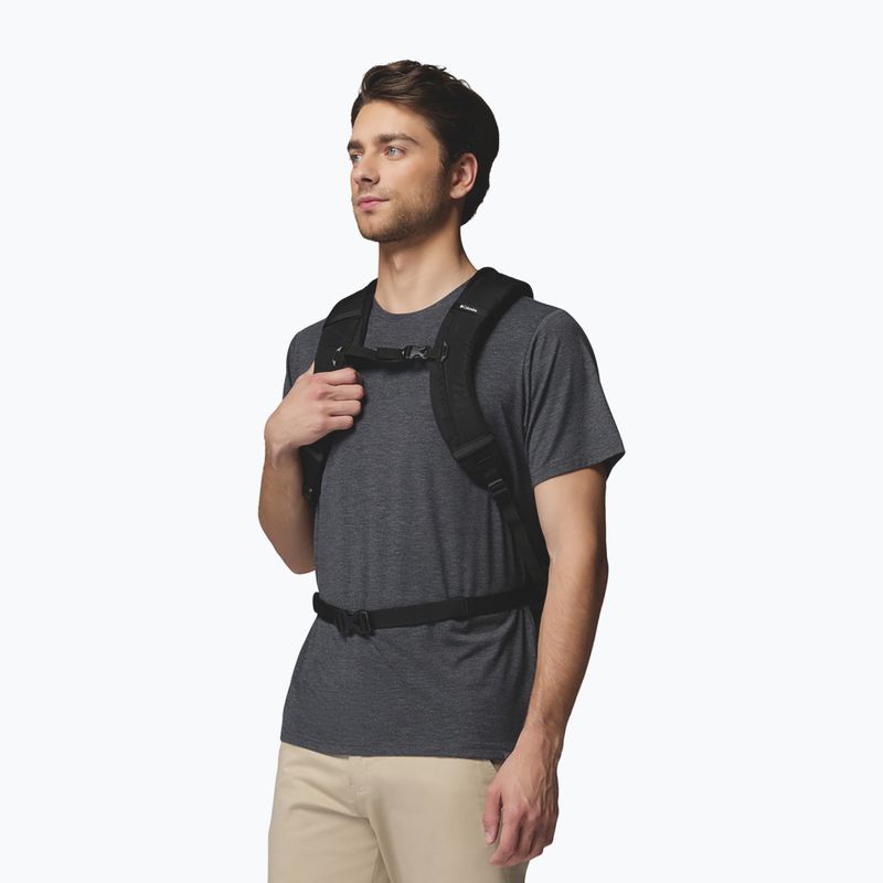 Hiking backpack Columbia Pepper Rock 30 l Black 8