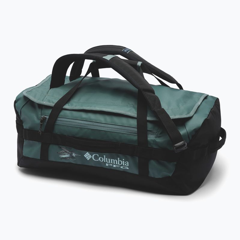 Travel bag Columbia Landroamer 40 l metal/black