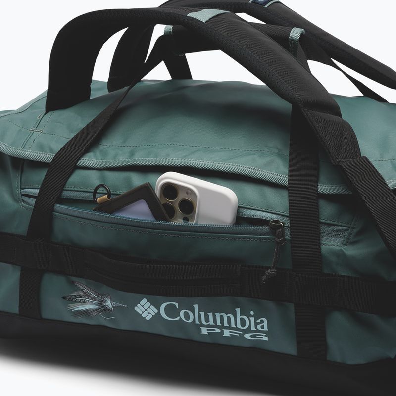 Travel bag Columbia Landroamer 40 l metal/black 4