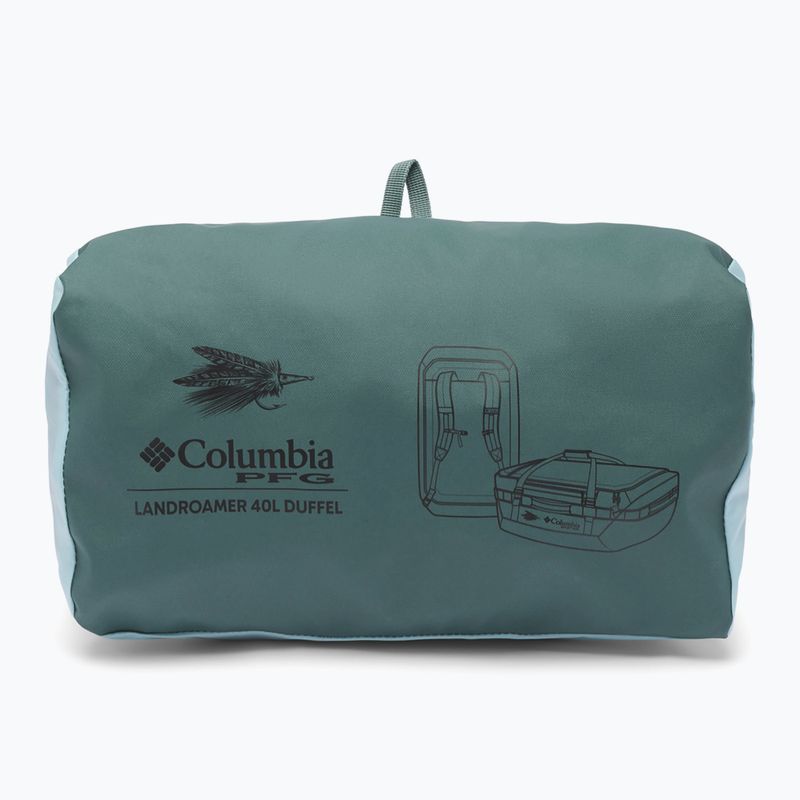 Travel bag Columbia Landroamer 40 l metal/black 5