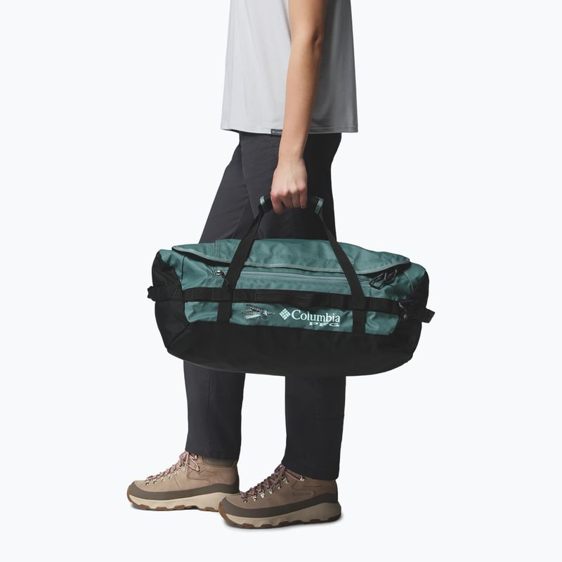 Travel bag Columbia Landroamer 40 l metal/black 6