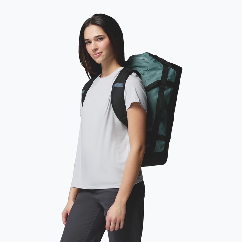 Travel bag Columbia Landroamer 40 l metal/black 8