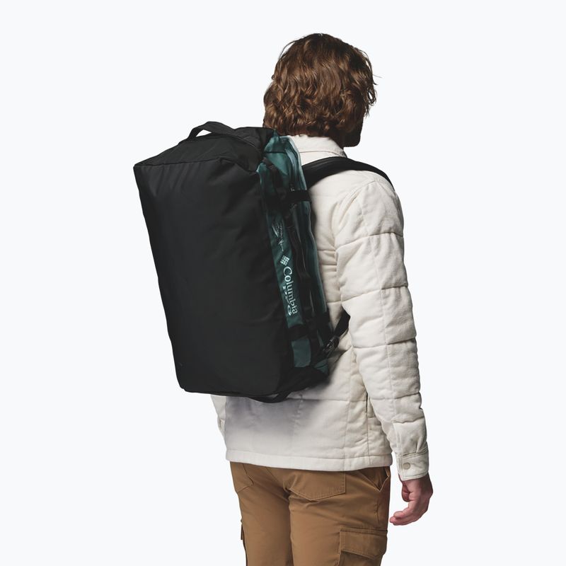 Travel bag Columbia Landroamer 40 l metal/black 10